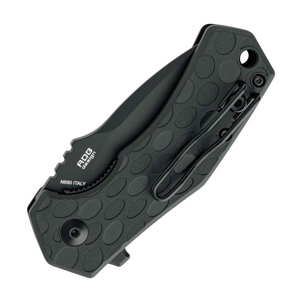 FOX Italicus Linerlock Black