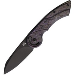 FOX Radius Lock Purple Fat Carbon