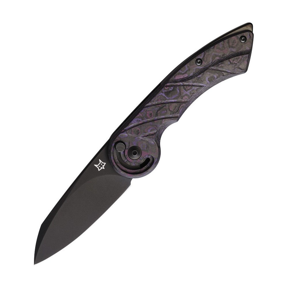 FOX Radius Lock Purple Fat Carbon