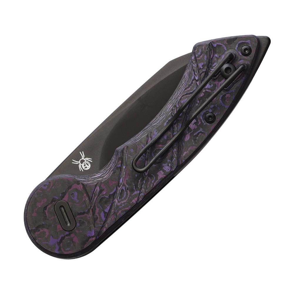 FOX Radius Lock Purple Fat Carbon