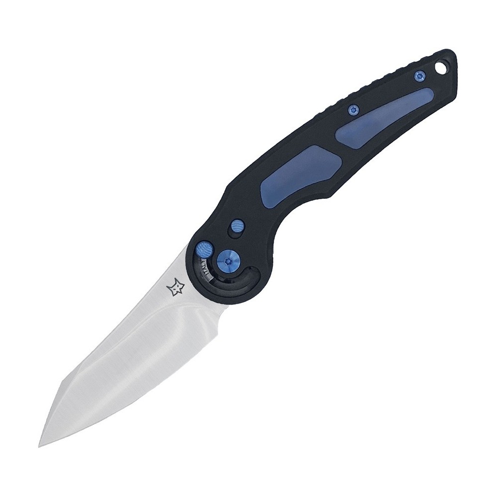 FOX Jupiter Radius Lock Blk/Blu