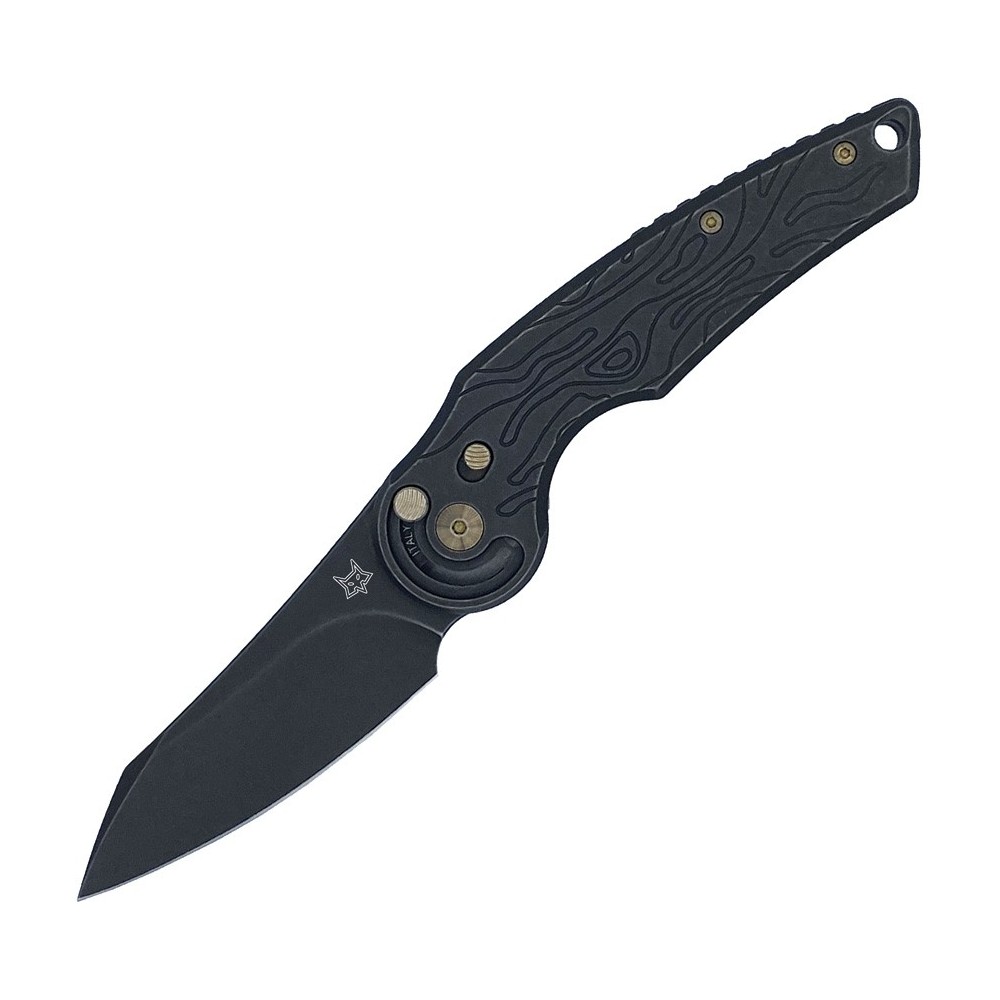 FOX Jupiter Radius Lock Blk