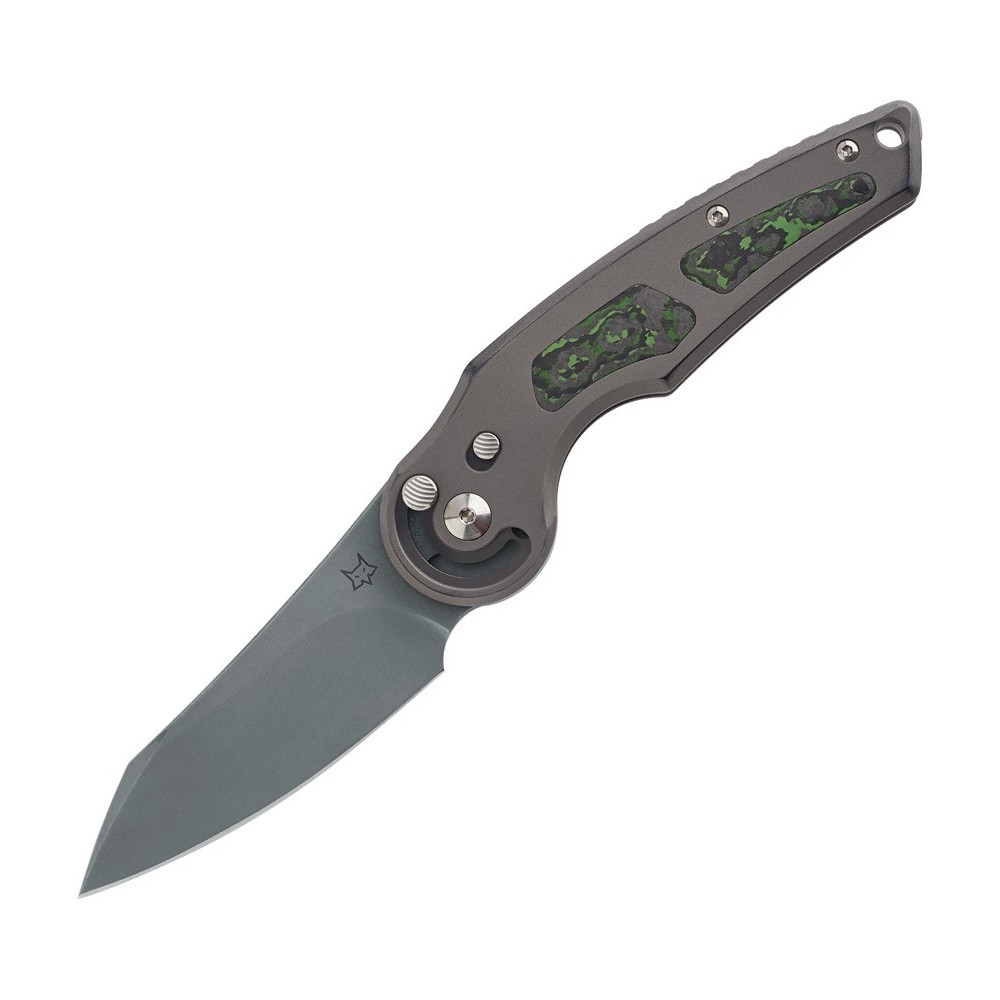 FOX Jupiter Radius Lock Gry/Grn