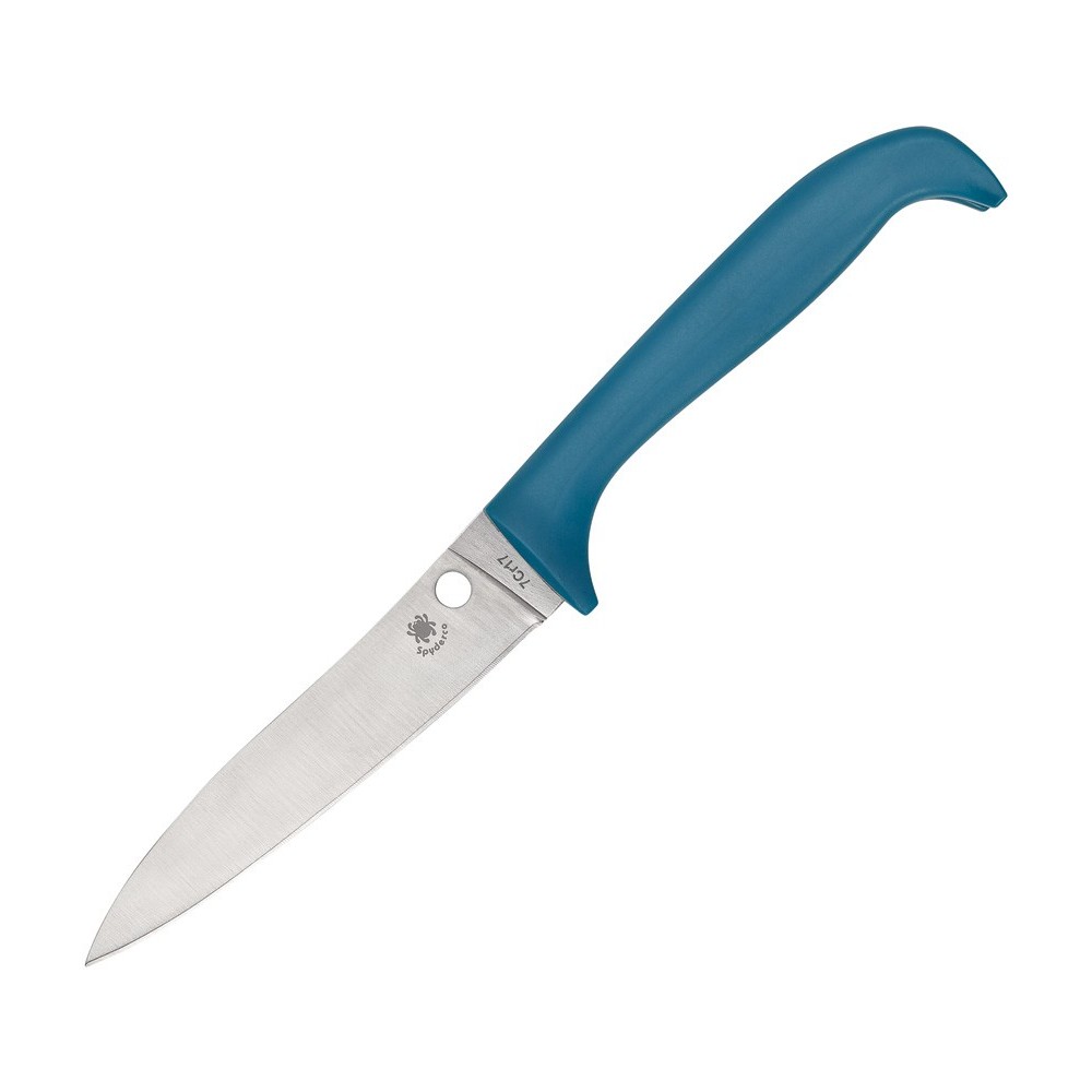 Spyderco Counter Puppy Blue Plain