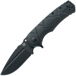 FOX URO Linerlock Black G10
