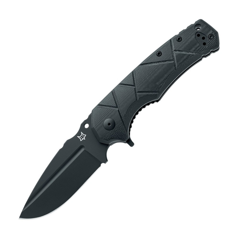 FOX URO Linerlock Black G10