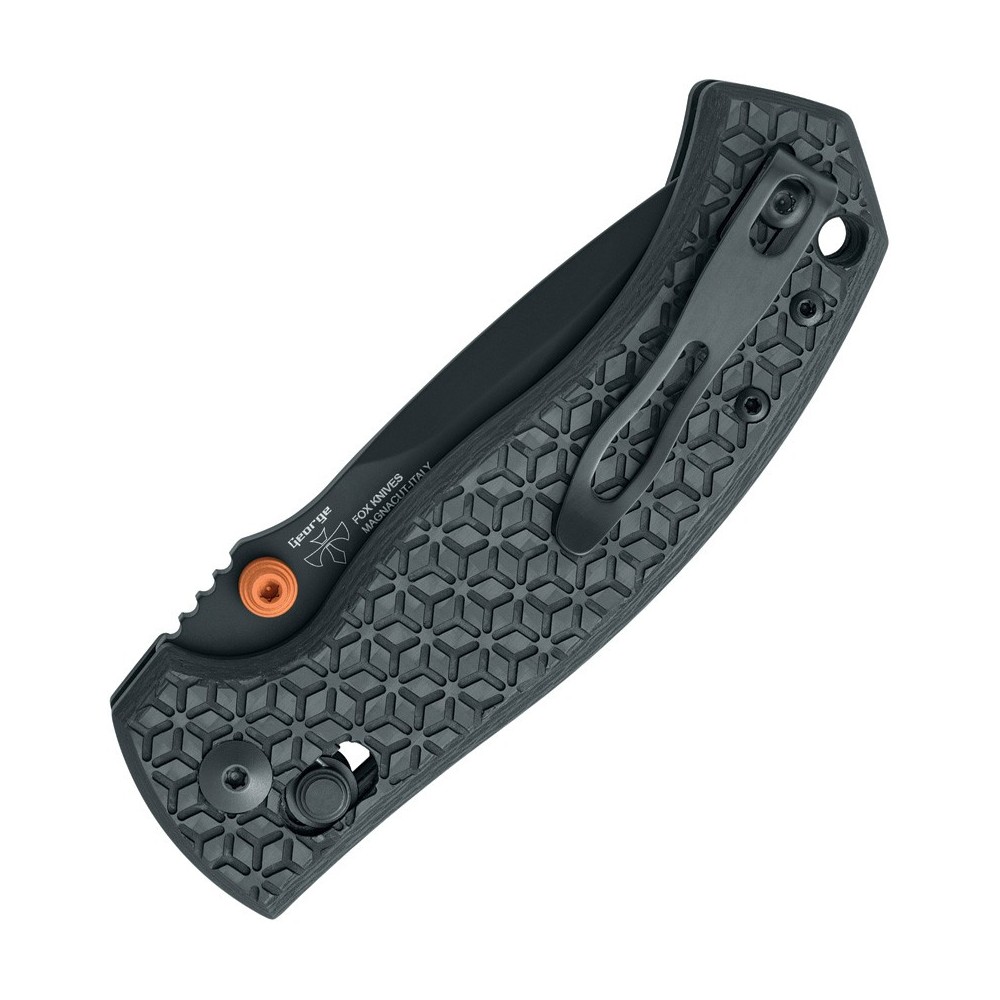 FOX Anzu VERSO Lock Black