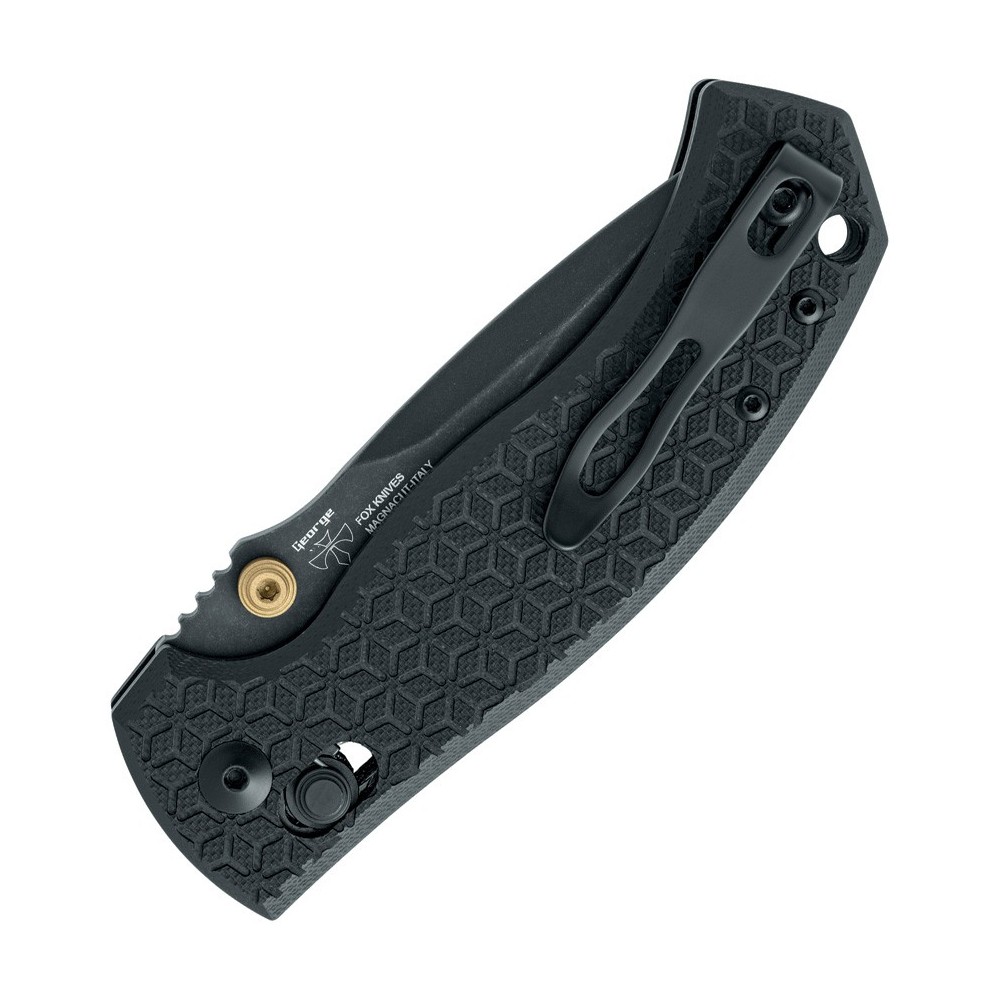 FOX Anzu VERSO Lock Black