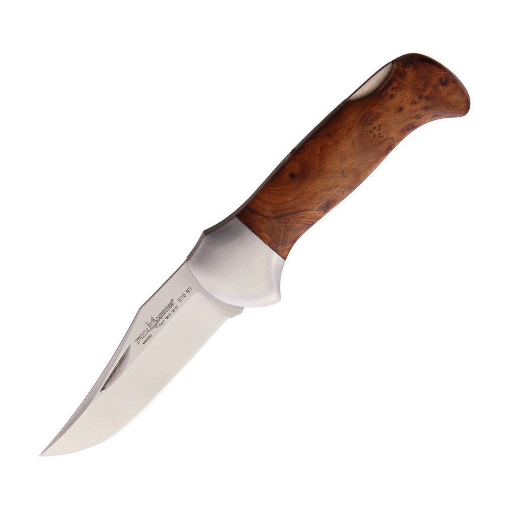 FOX Forest Radica Lockback Burl