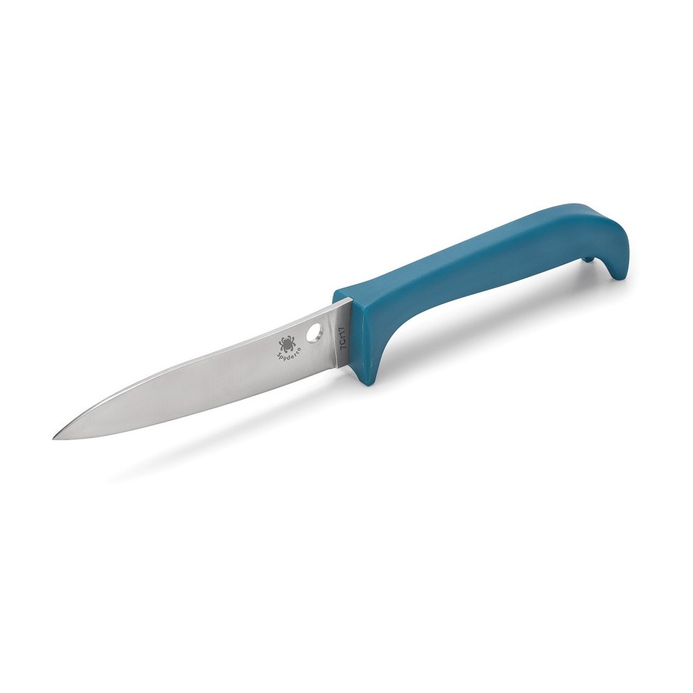 Spyderco Counter Puppy Blue Plain