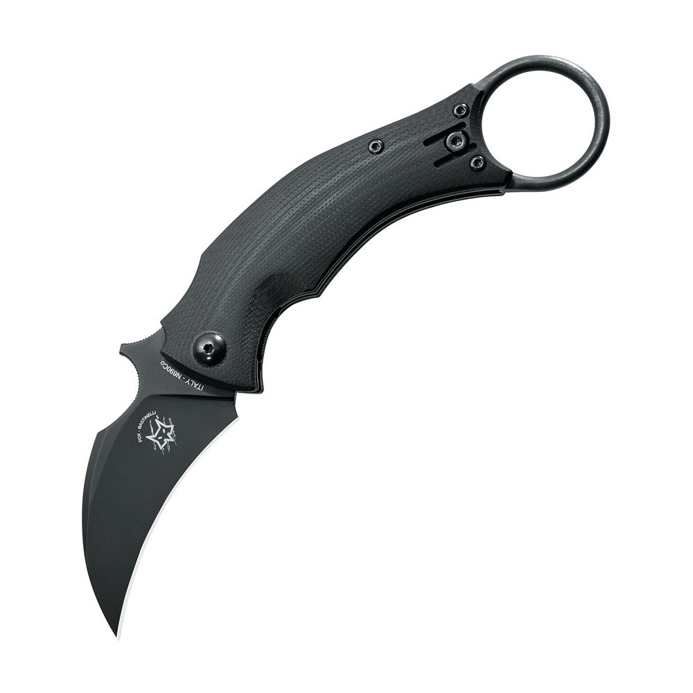 FOX Bastinelli BlackBird  Karambit