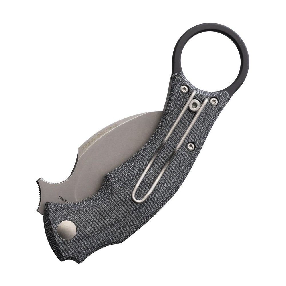 FOX Bastinelli BlackBird Karambit