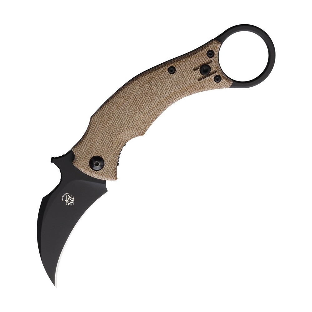 FOX Bastinelli BlackBird Karambit