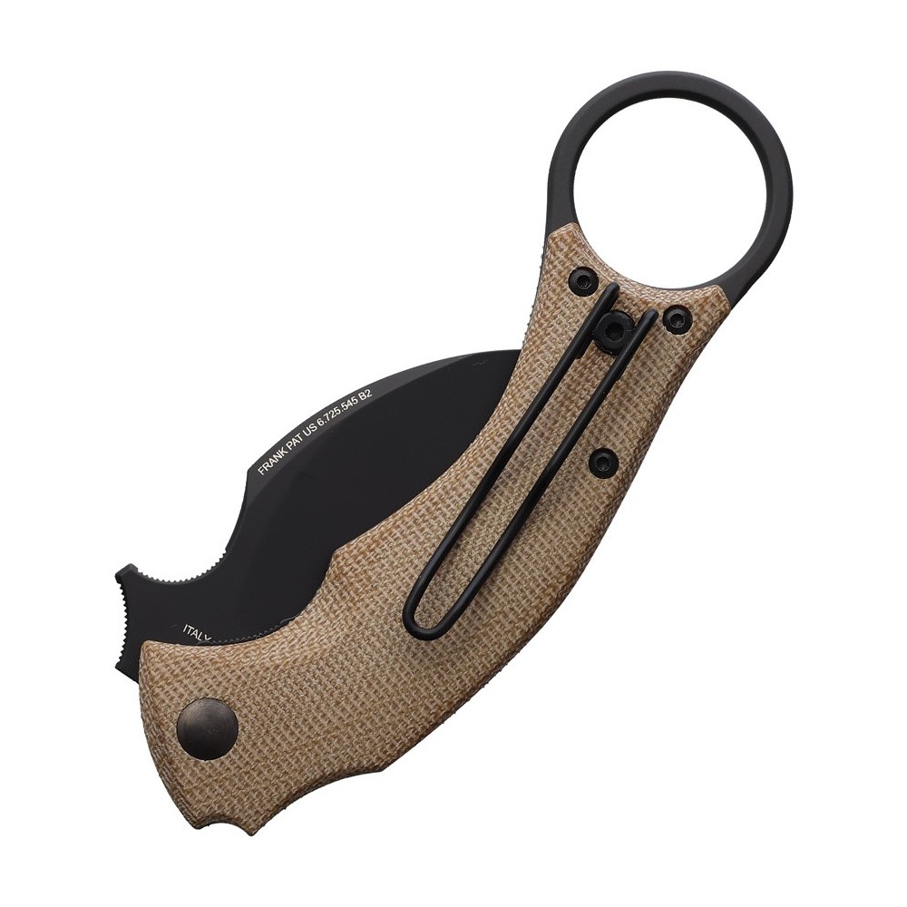 FOX Bastinelli BlackBird Karambit