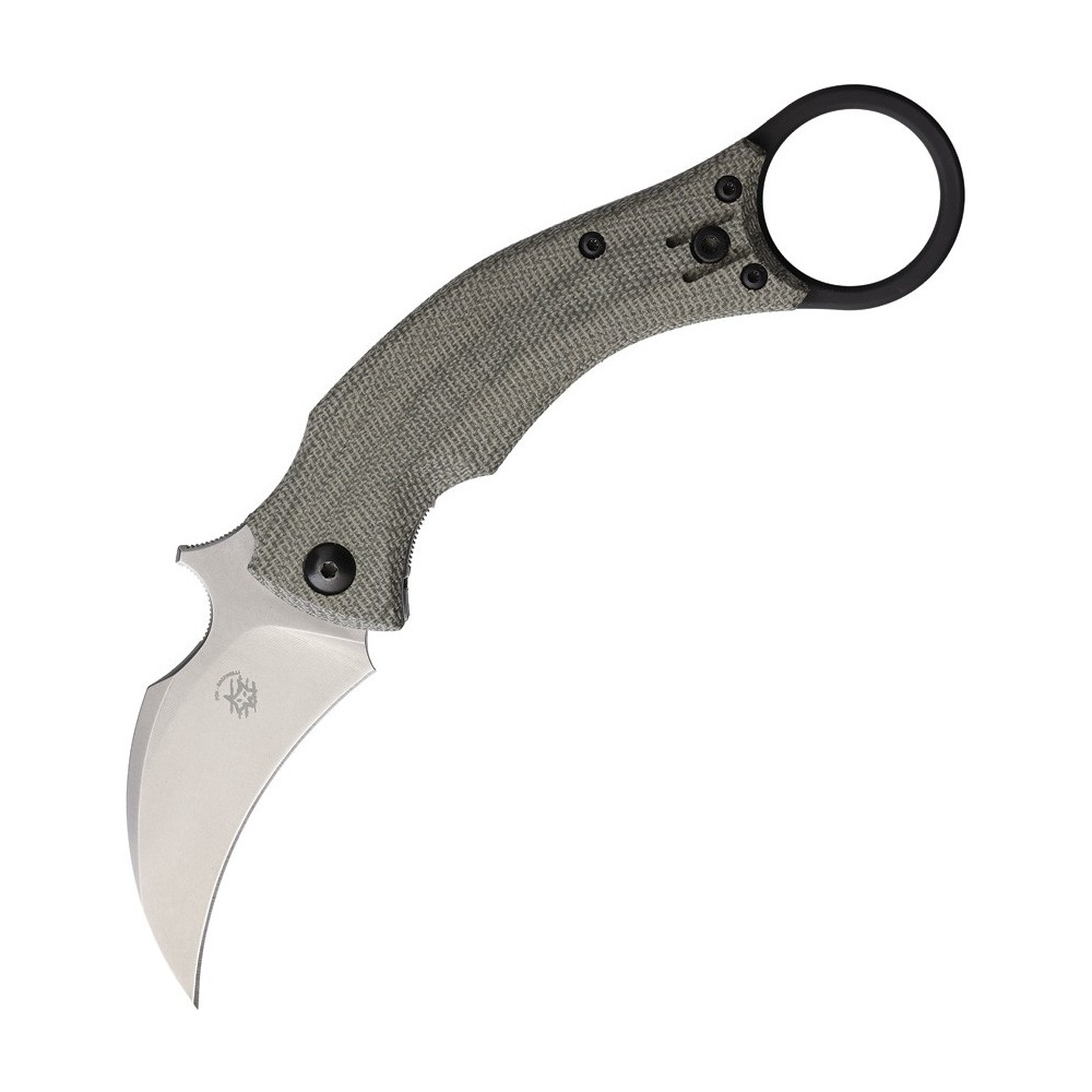 FOX Bastinelli BlackBird Karambit