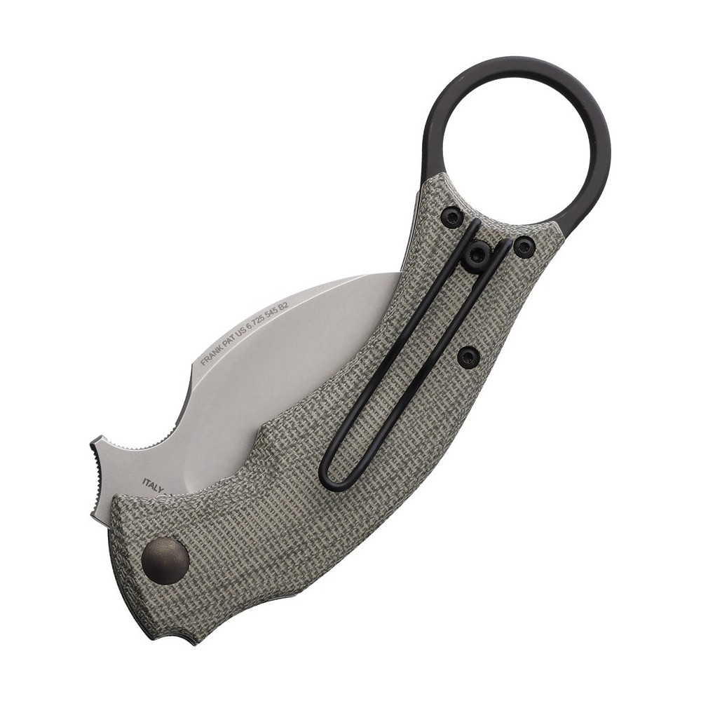 FOX Bastinelli BlackBird Karambit