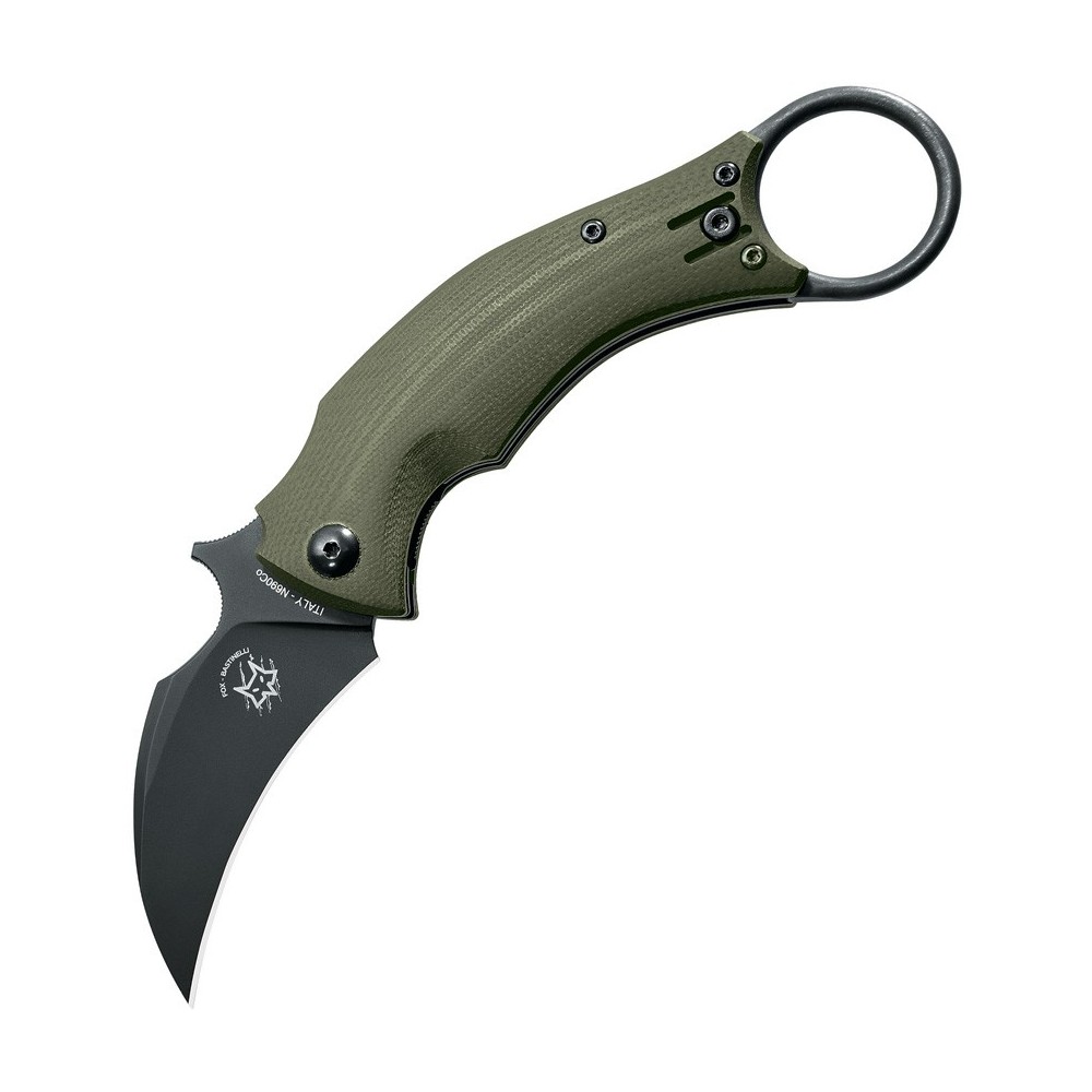 FOX Bastinelli BlackBird  Karambit