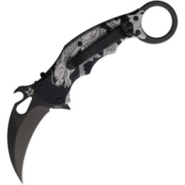 FOX Karambit Linerlock Dragon