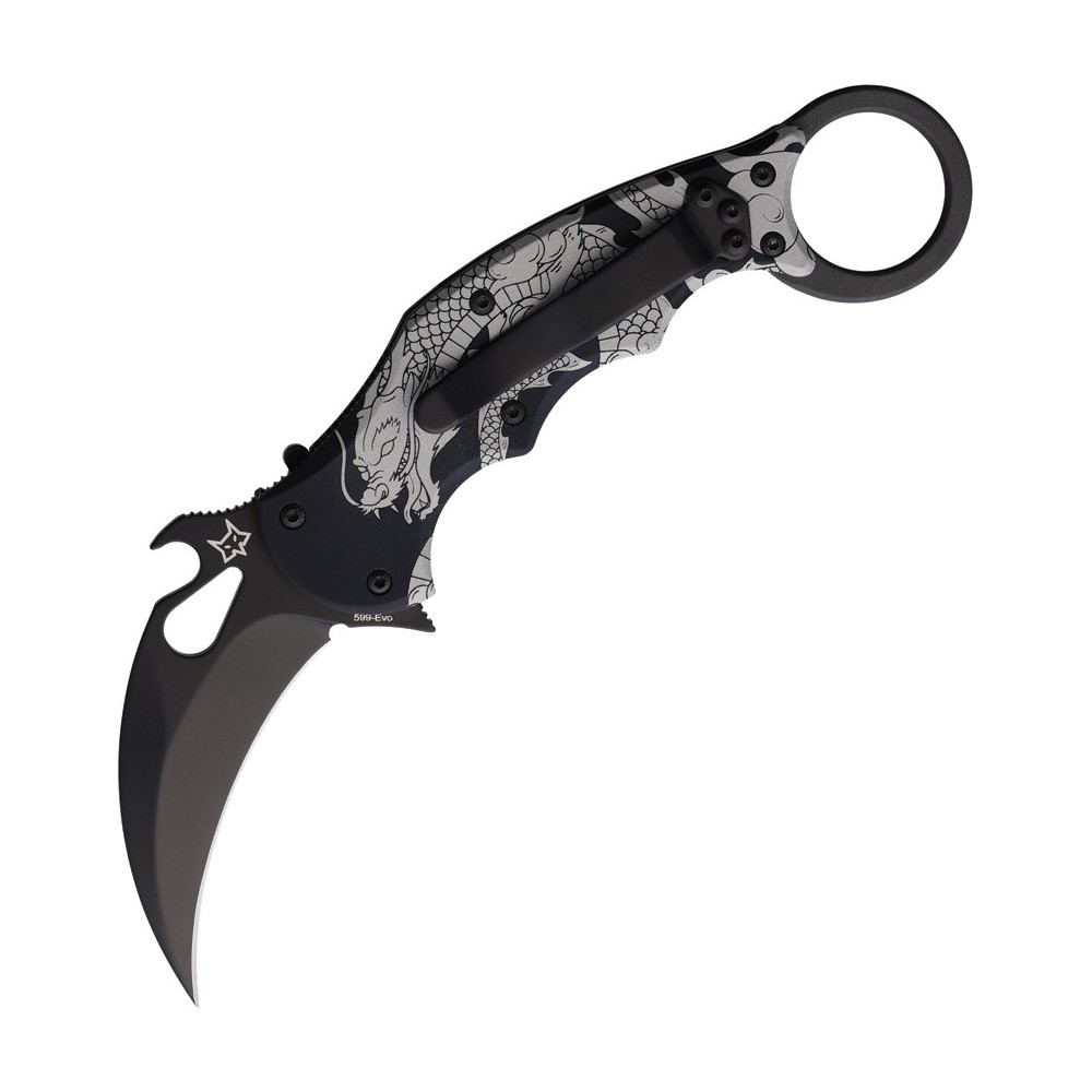 FOX Karambit Linerlock Dragon