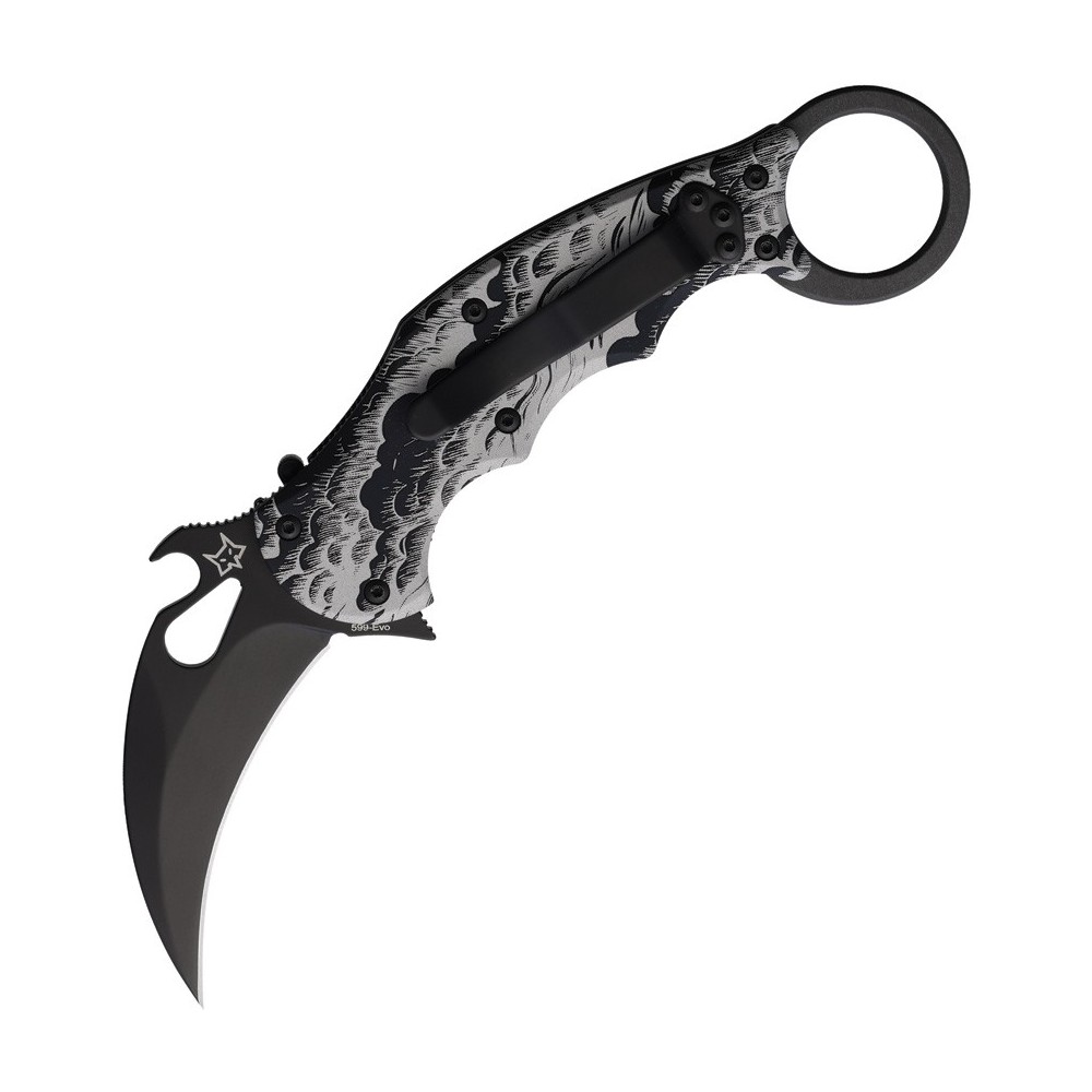 FOX Karambit Linerlock Waves