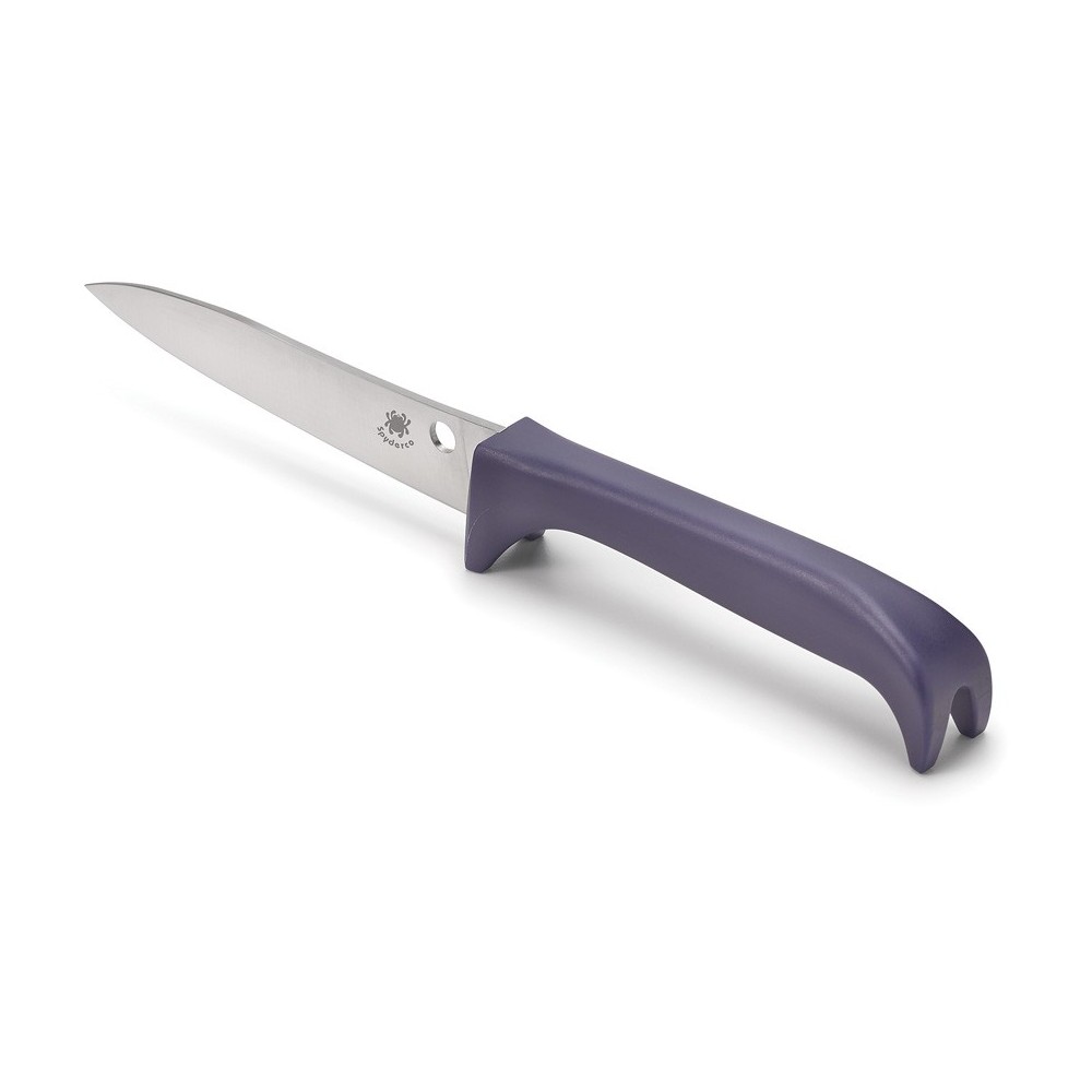Spyderco Counter Puppy Purple Plain