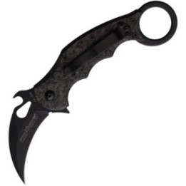 FOX Karambit Linerlock Fat CF