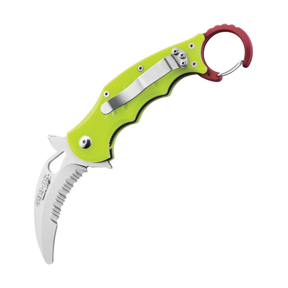 FOX Rescue Kerambit Linerlock