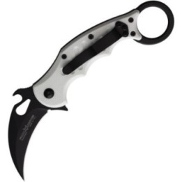 FOX Karambit Linerlock White G10