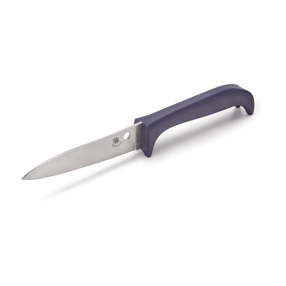 Spyderco Counter Puppy Purple Plain