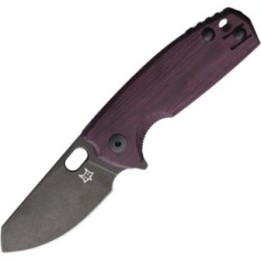 FOX Baby Core Linerlock Burgundy