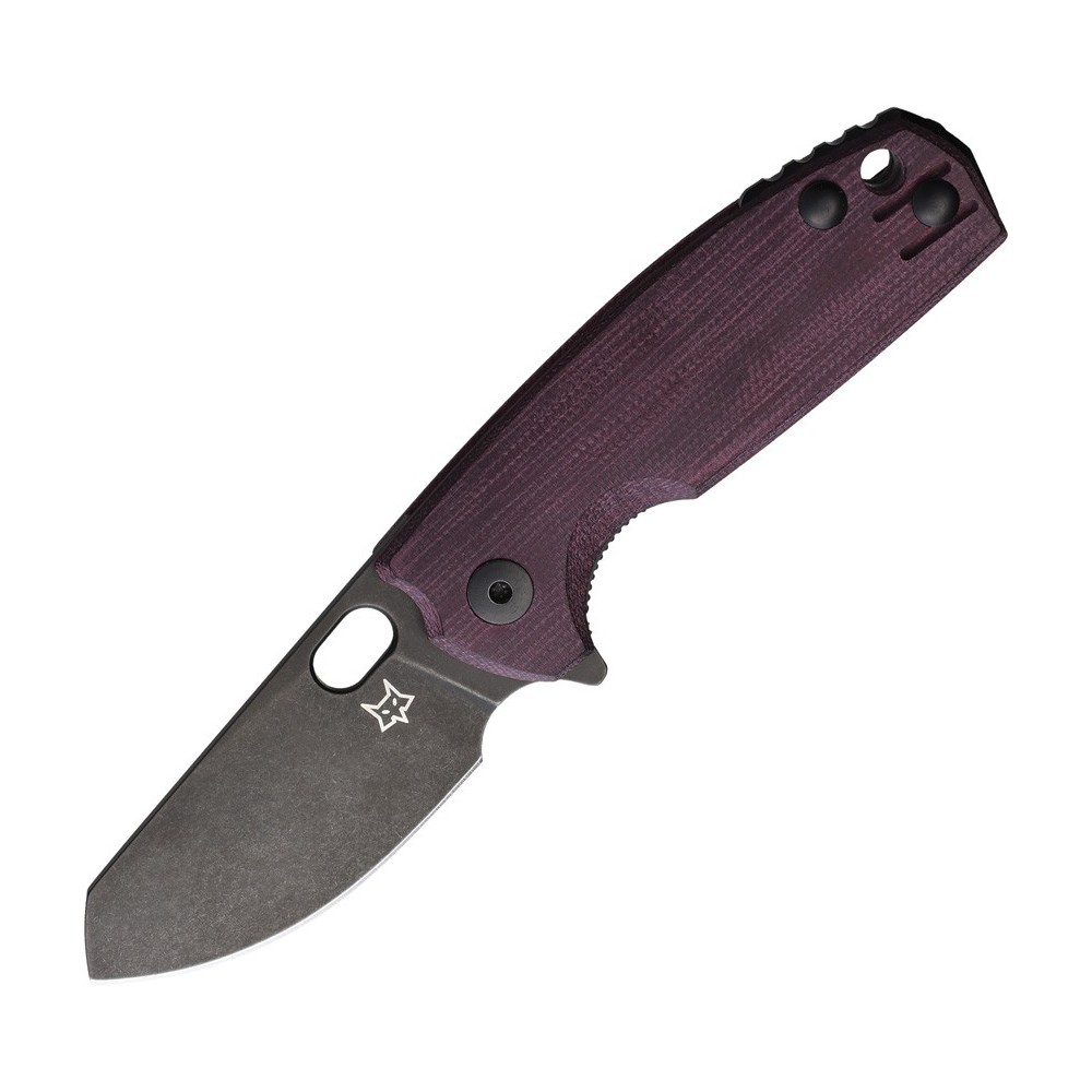 FOX Baby Core Linerlock Burgundy