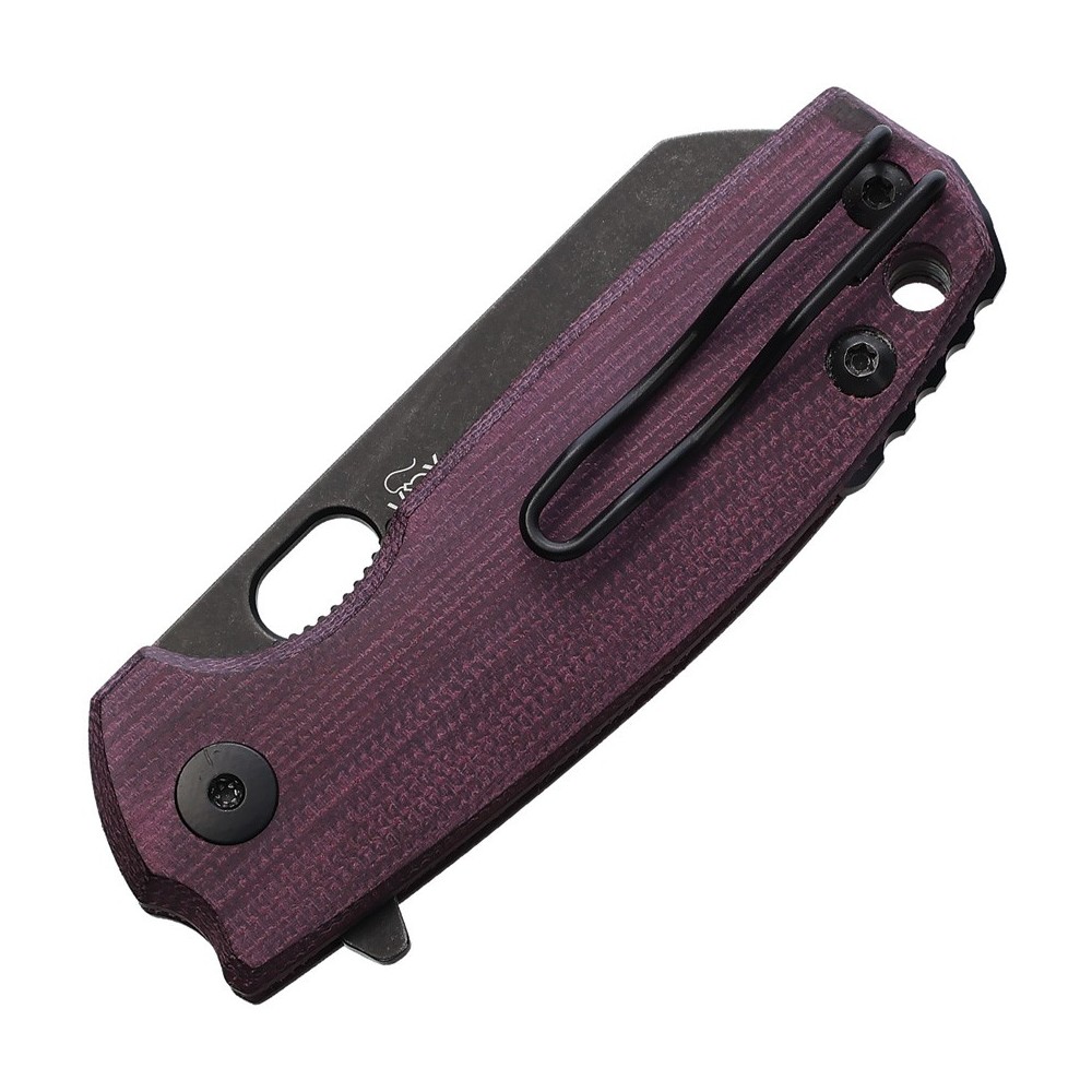 FOX Baby Core Linerlock Burgundy