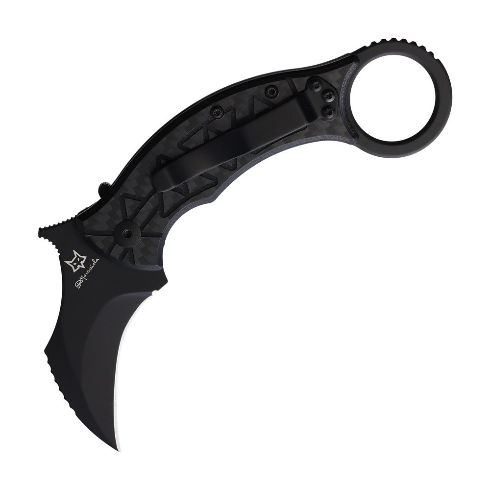 FOX Tribal K Karambit Linerlock CF