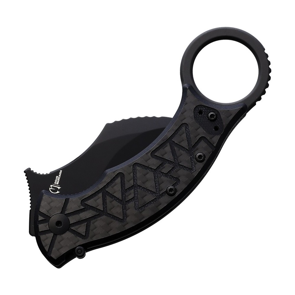 FOX Tribal K Karambit Linerlock CF