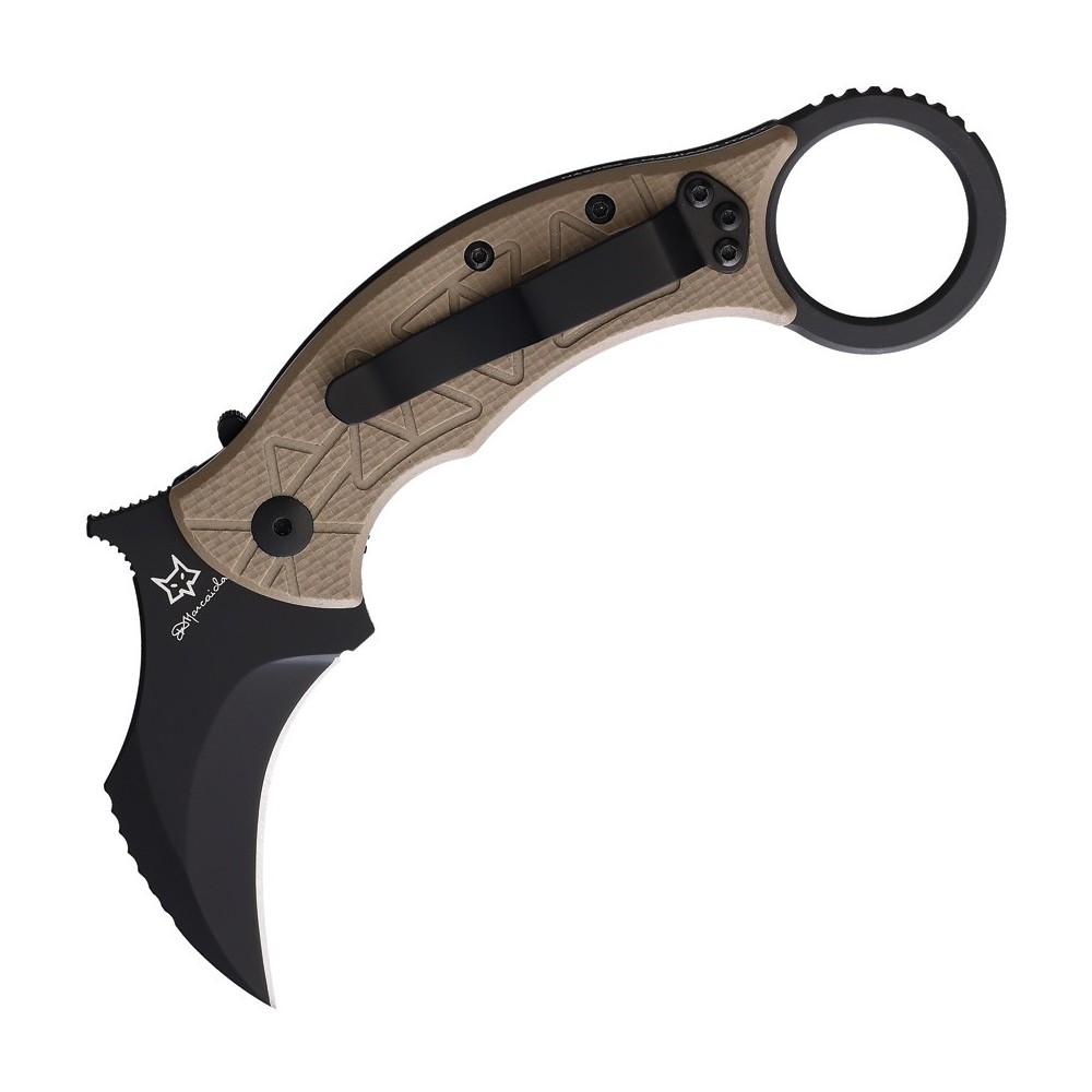 FOX Tribal K Karambit Linerlock