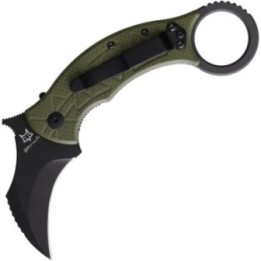 FOX Tribal K Karambit Linerlock OD