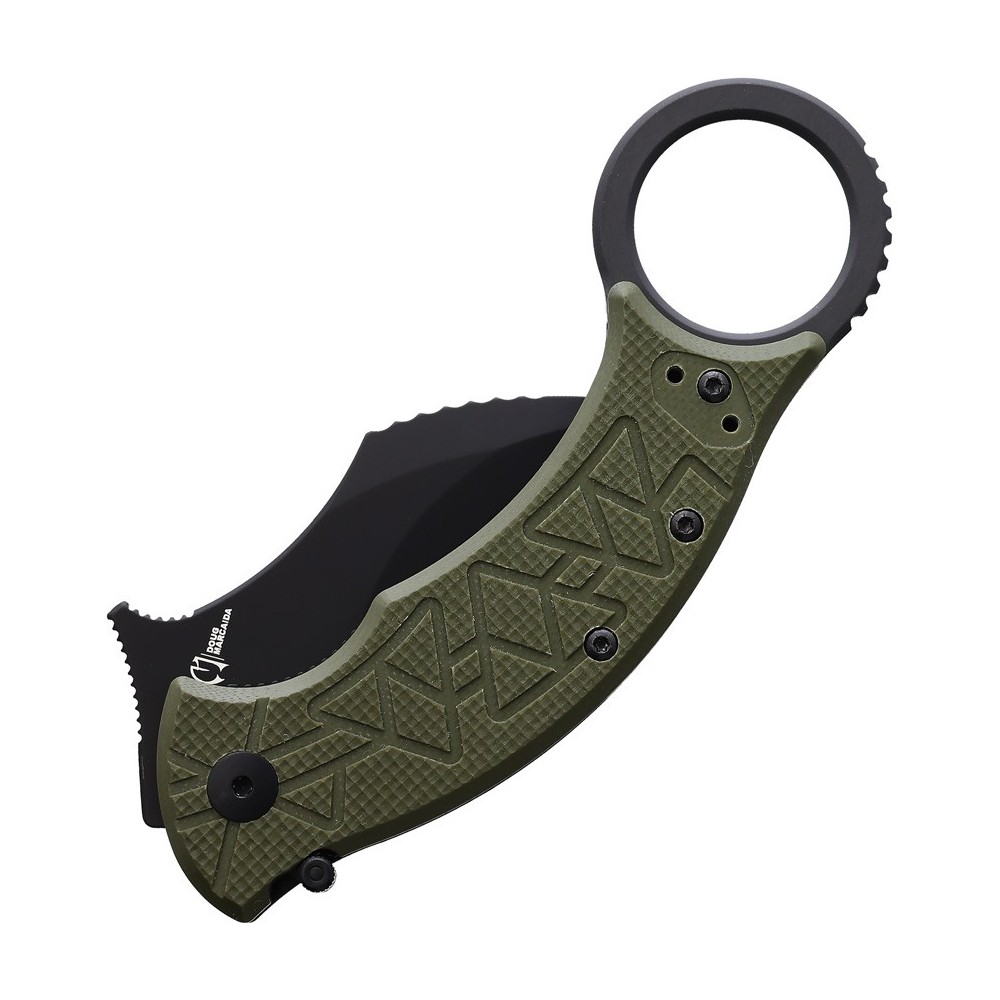 FOX Tribal K Karambit Linerlock OD