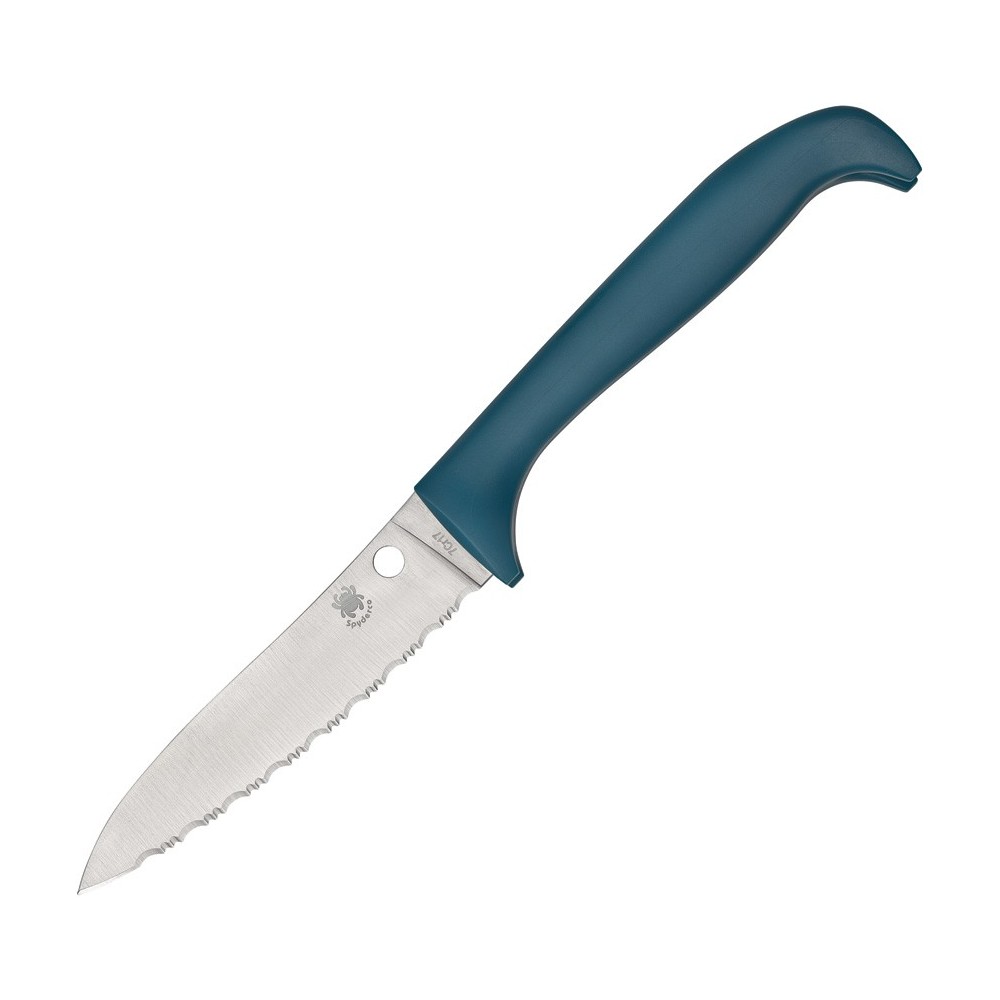 Spyderco Counter Critter Blue Serr