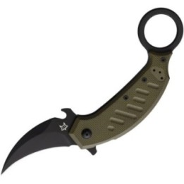 FOX Karambit Linerlock OD