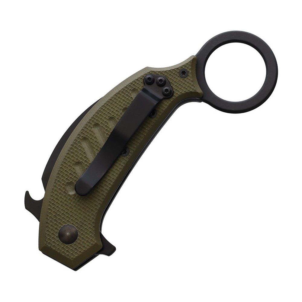 FOX Karambit Linerlock OD