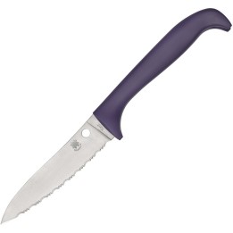 Spyderco Counter Critter Purple Serr