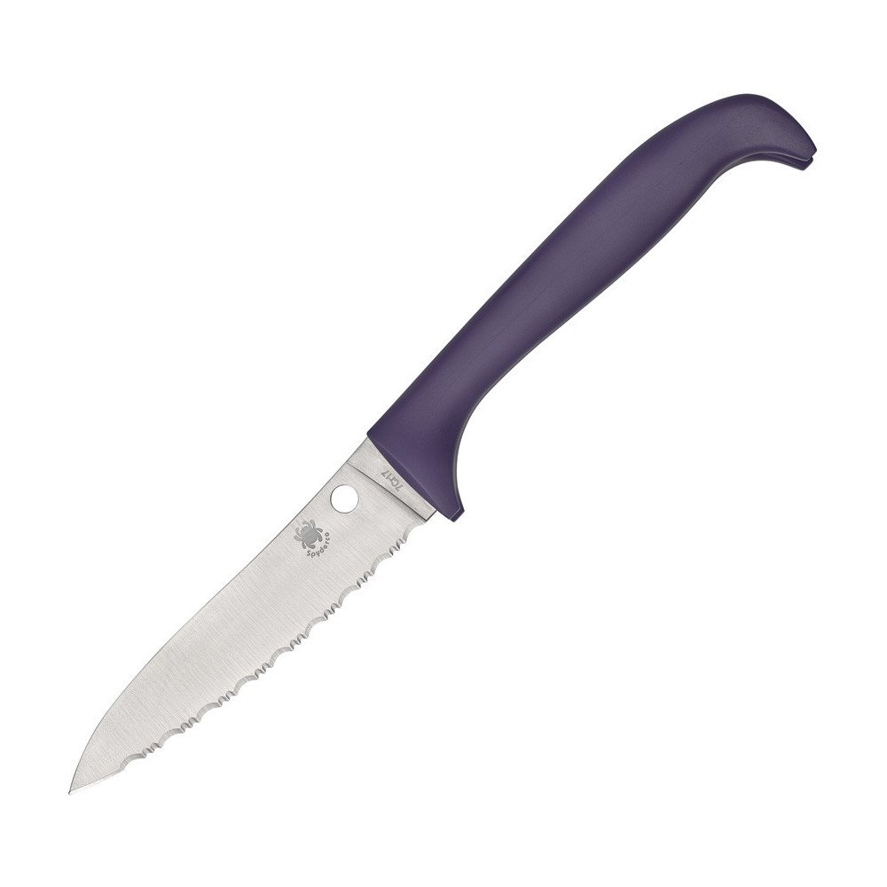 Spyderco Counter Critter Purple Serr
