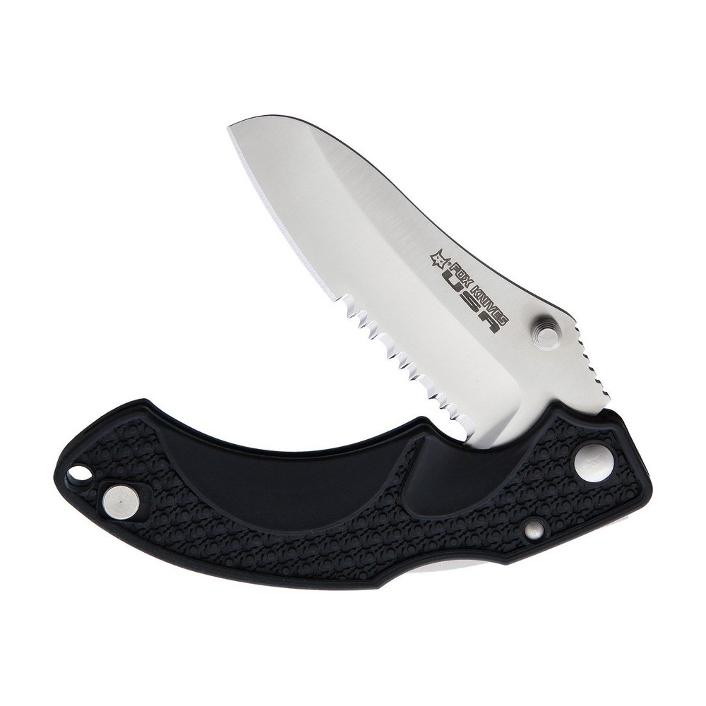 FOX Vitale Lockback Black