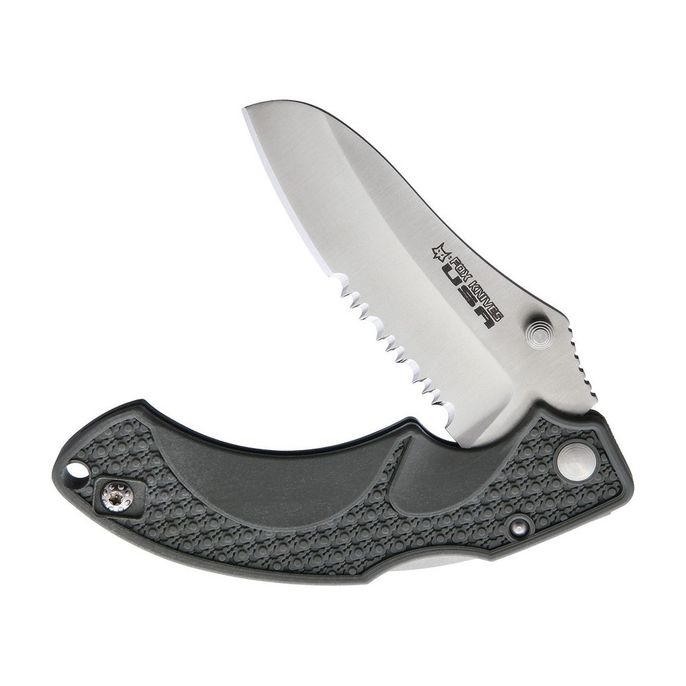 FOX Vitale Lockback Gray