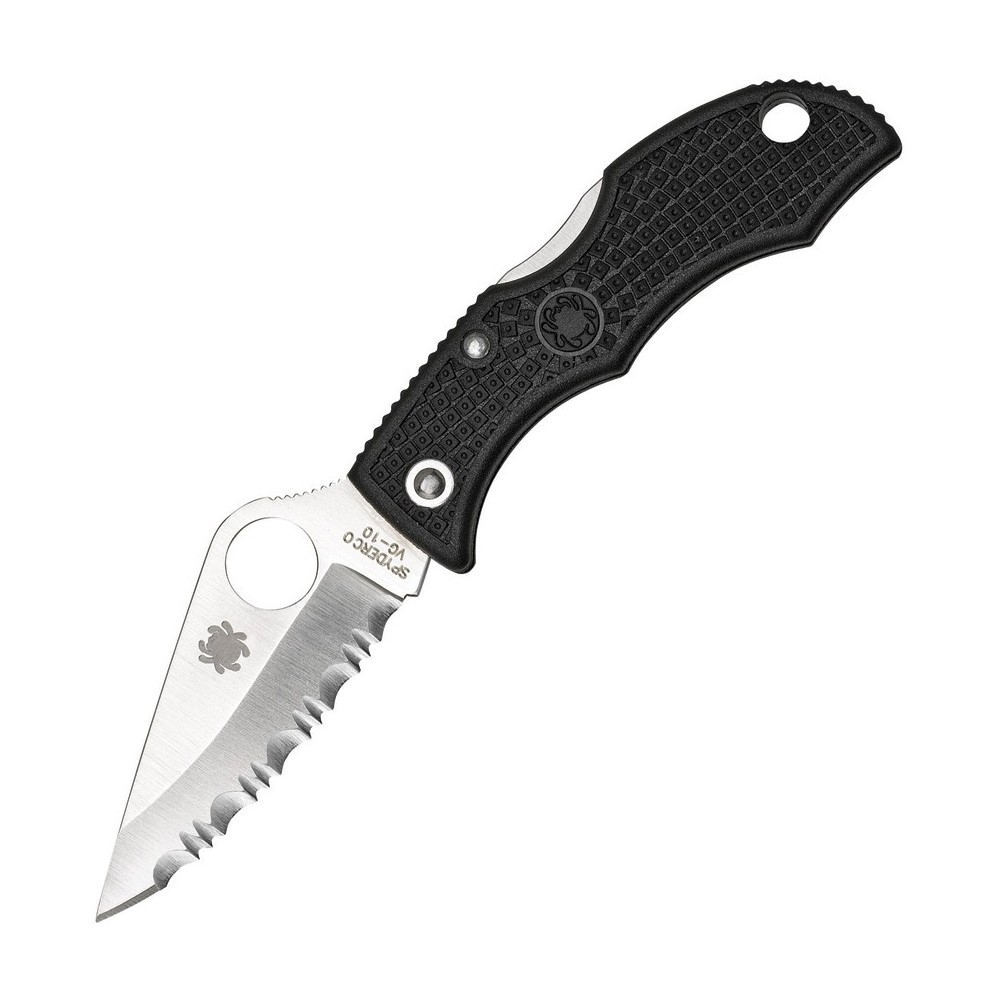 Spyderco Ladybug 3 Lockback Serrated