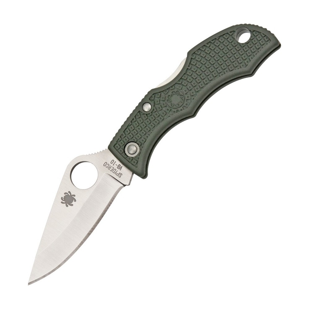 Spyderco Ladybug 3 Lockback Green