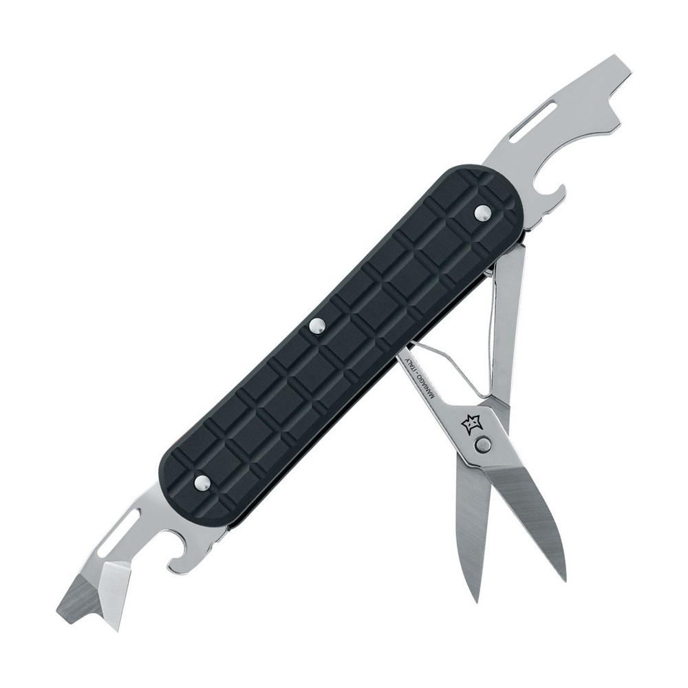 FOX Vulpis Folding Knife Black