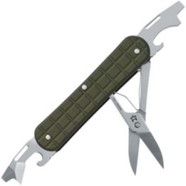 FOX Vulpis Folding Knife Green