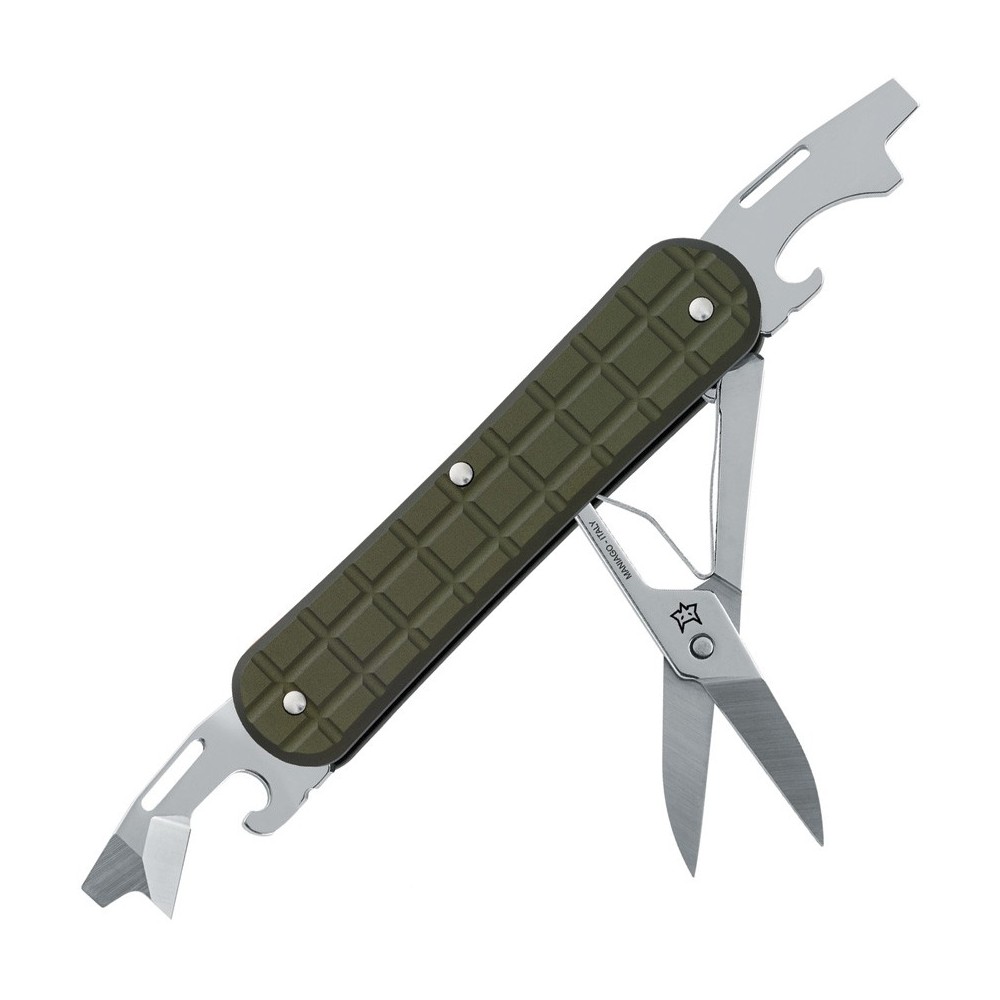 FOX Vulpis Folding Knife Green