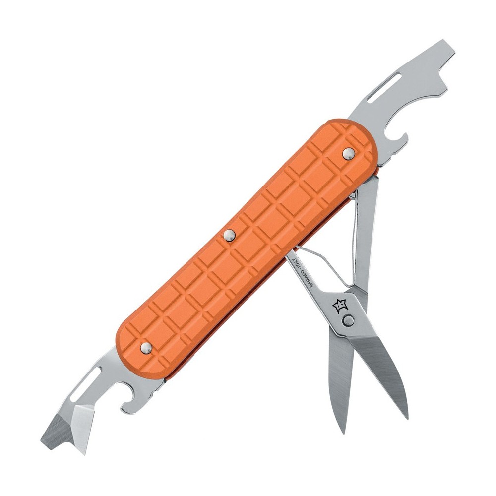 FOX Vulpis Folding Knife Orange